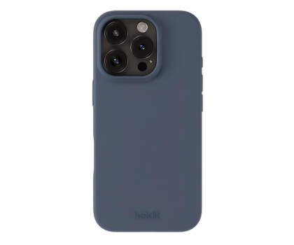 Etui / obudowa na smartfona Holdit Silicone Case iPhone 16 Pro Pacific Blue